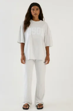 T-shirt Oversize Dsgn Studio Avec Appliqué En Tissu Éponge