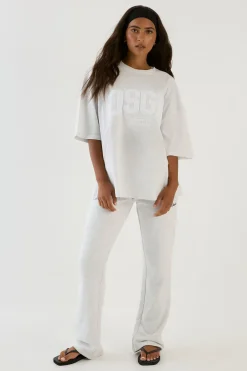 T-shirt Oversize Dsgn Studio Avec Appliqué En Tissu Éponge