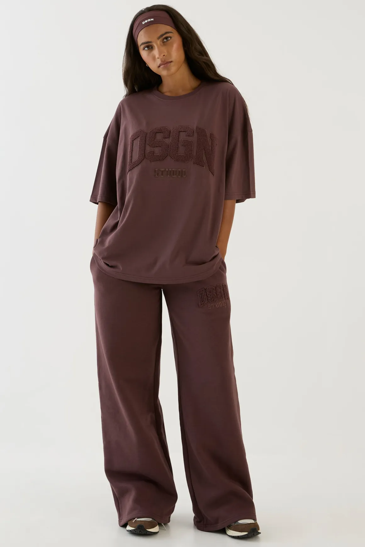 T-shirt Oversize Dsgn Studio Avec Appliqué En Éponge