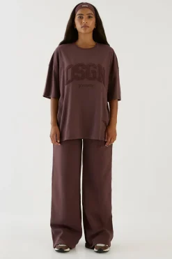 T-shirt Oversize Dsgn Studio Avec Appliqué En Éponge