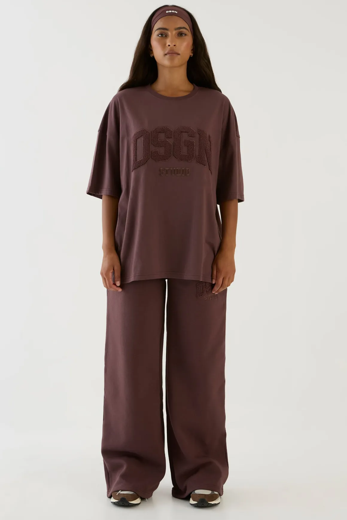 T-shirt Oversize Dsgn Studio Avec Appliqué En Éponge