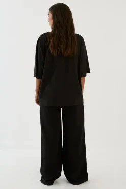 T-shirt Oversize Dsgn Studio Avec Appliqué En Tissu Éponge