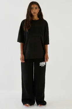T-shirt Oversize Dsgn Studio Avec Appliqué En Tissu Éponge