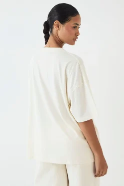 DSGN Studio T-shirt Oversize Health & Wellness<Femme Dsgn Studio|Athleisure