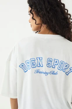T-Shirt Oversize DSGN Studio Sport Training Club