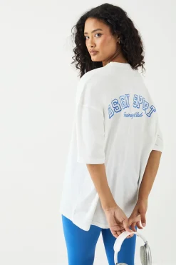 T-Shirt Oversize DSGN Studio Sport Training Club