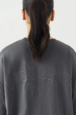 T-Shirt Oversize DSGN Studio Sport Training Club