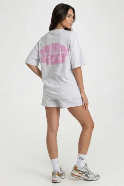 T-shirt Oversize Dsgn Studio Sport À Slogan Bulles
