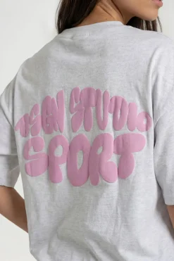 T-shirt Oversize Dsgn Studio Sport À Slogan Bulles