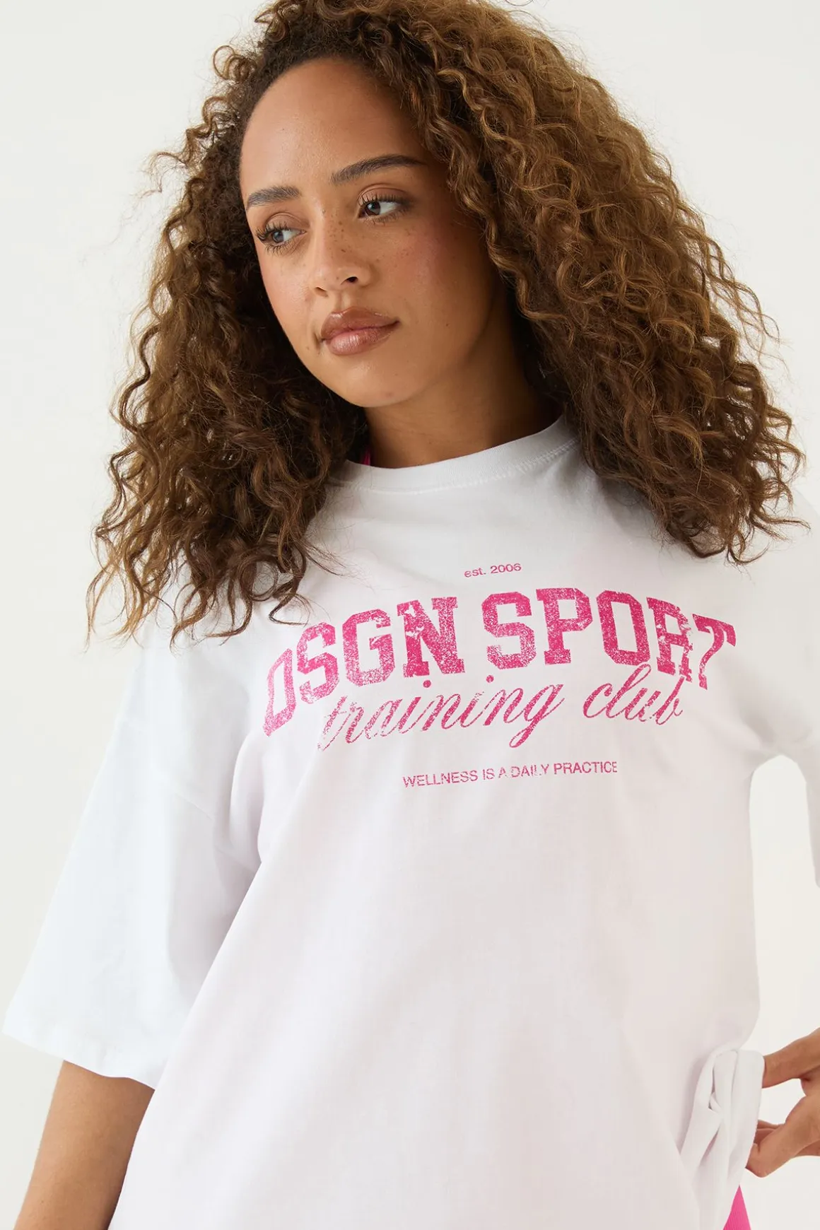 T-shirt Oversize Dsgn Studio Sport Training Club