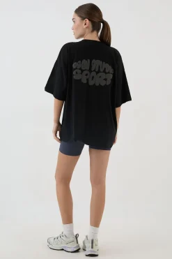 T-shirt Oversize Dsgn Studio Sport Imprimé Bulles