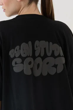 T-shirt Oversize Dsgn Studio Sport Imprimé Bulles