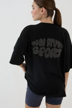 T-shirt Oversize Dsgn Studio Sport Imprimé Bulles