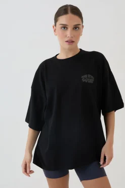 T-shirt Oversize Dsgn Studio Sport Imprimé Bulles