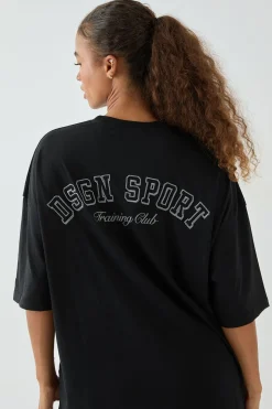 T-Shirt Oversize DSGN Studio Sport Training Club