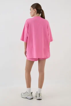 T-shirt Oversize Dsgn Studio Wellness Club