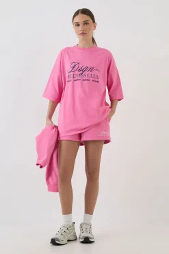 T-shirt Oversize Dsgn Studio Wellness Club