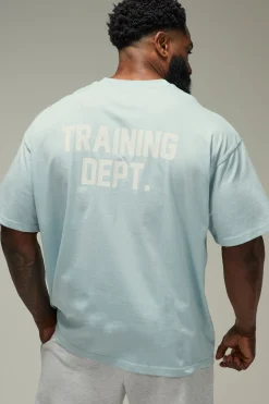 T-shirt Oversized Training Dept