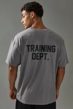 T-shirt Oversized Training Dept