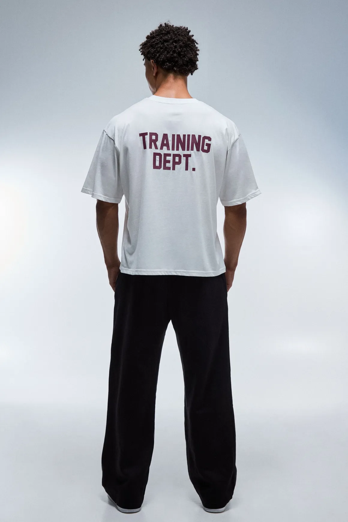T-shirt Oversized Training Dept