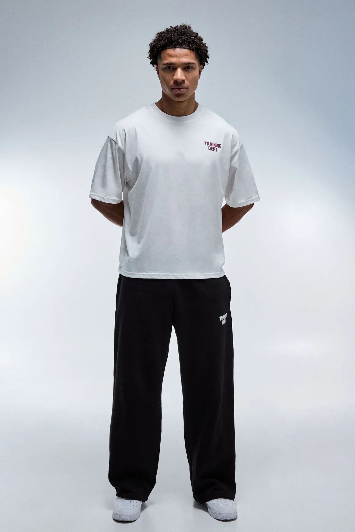T-shirt Oversized Training Dept
