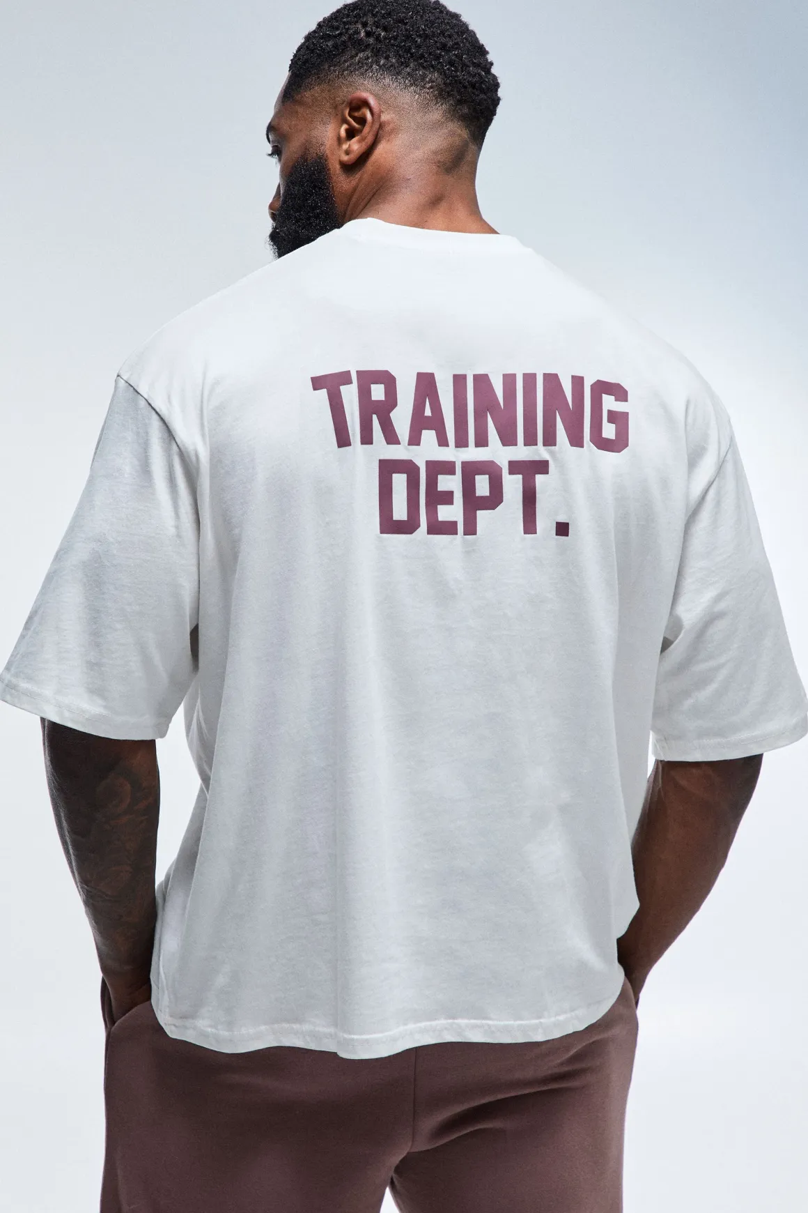 T-shirt Oversized Training Dept