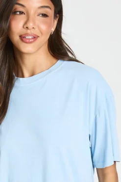 T-shirt Oversize Effet Délavé