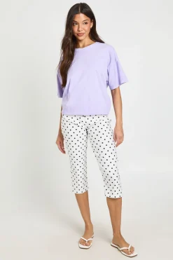 T-shirt Oversize Effet Délavé