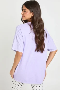 T-shirt Oversize Effet Délavé