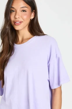 T-shirt Oversize Effet Délavé