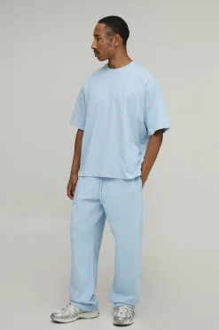 T-shirt Oversize En Coton Épais