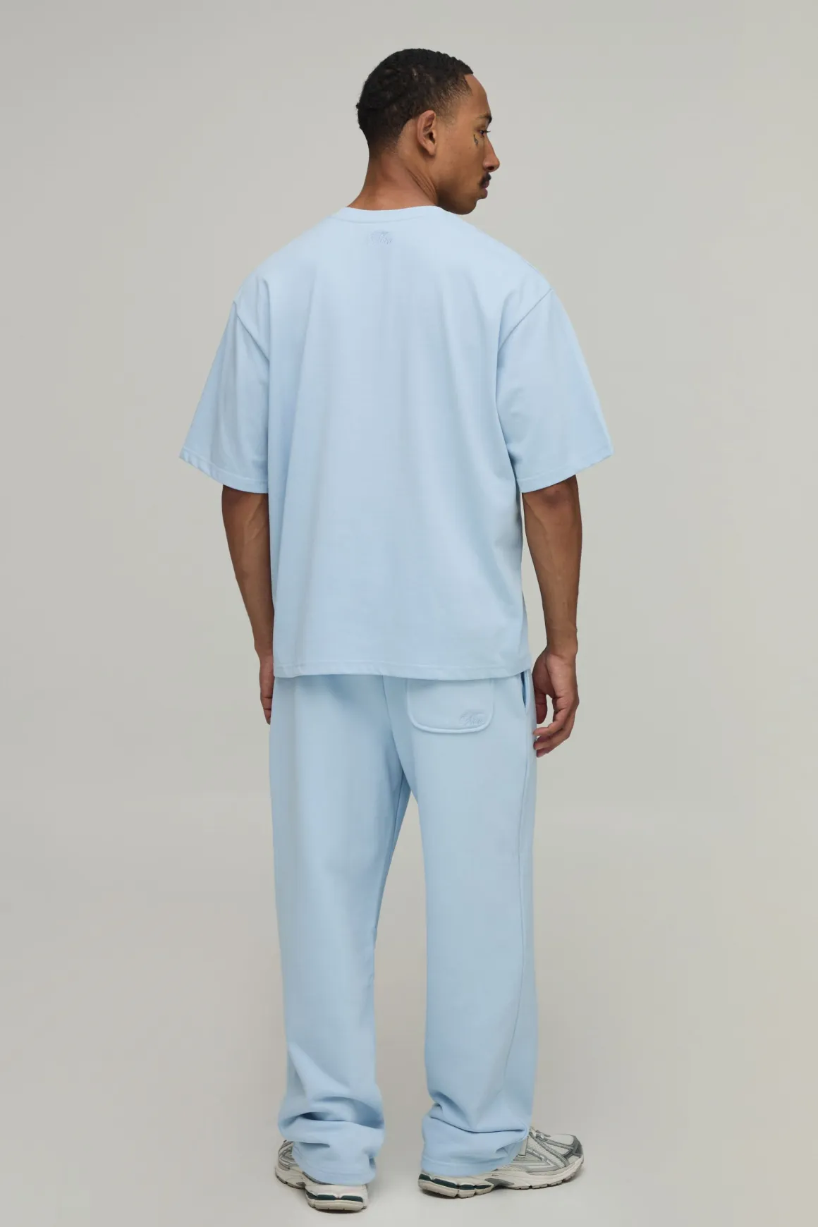 T-shirt Oversize En Coton Épais