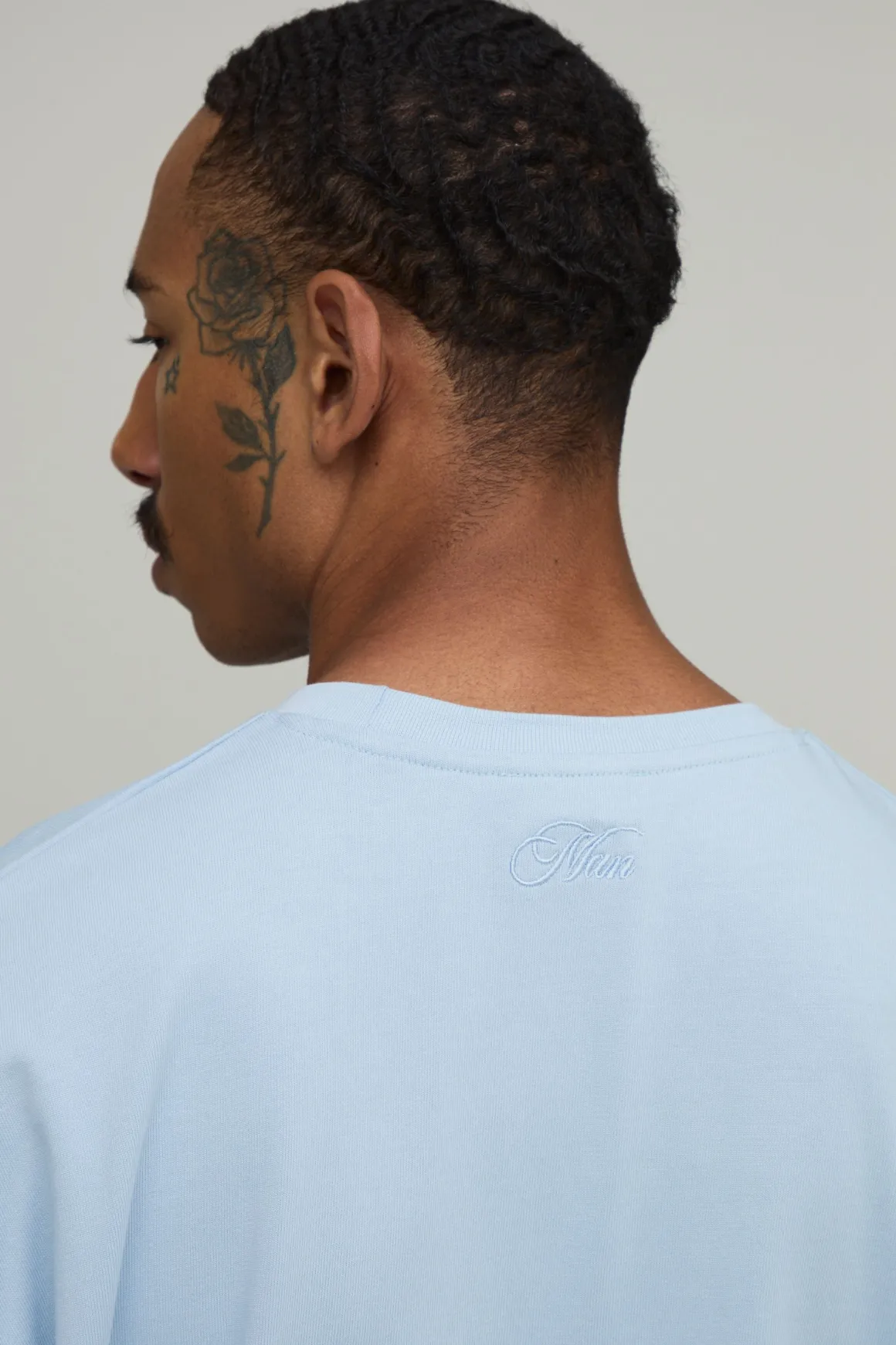 T-shirt Oversize En Coton Épais
