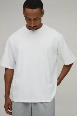 T-shirt Oversize En Coton Épais