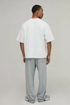 T-shirt Oversize En Coton Épais