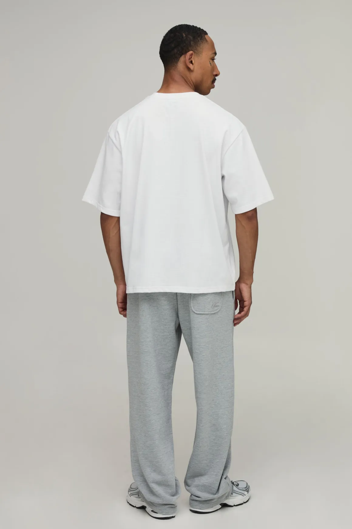 T-shirt Oversize En Coton Épais