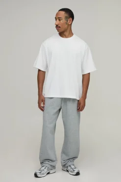 T-shirt Oversize En Coton Épais