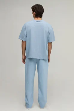 T-shirt Oversize En Coton Épais Toucher Doux