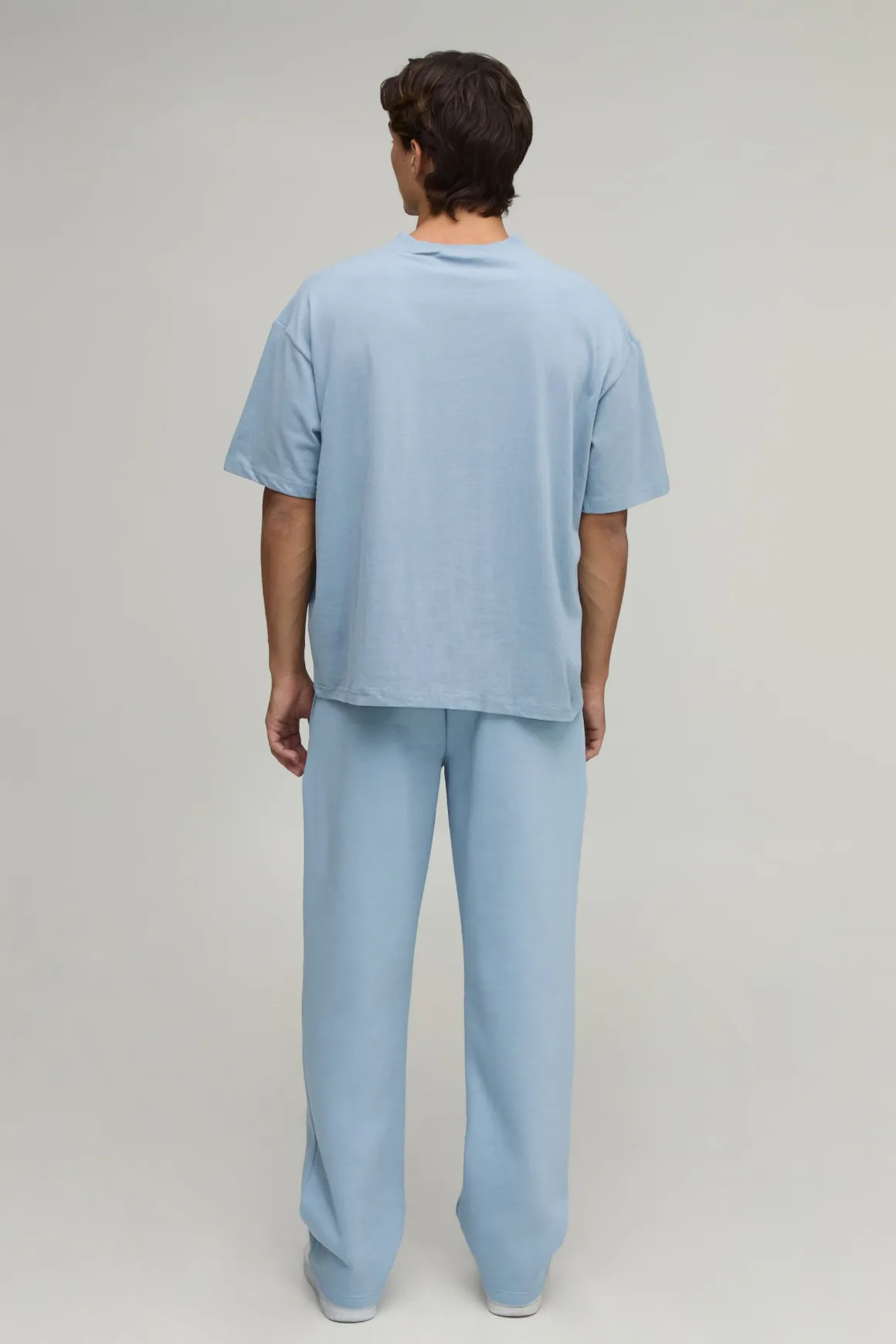 T-shirt Oversize En Coton Épais Toucher Doux