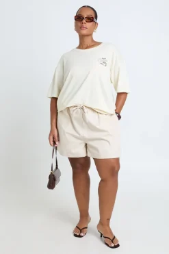 T-shirt Oversize Fresh Coffee Grande Taille