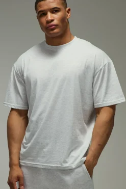 T-shirt Oversize Gaufré One More Rep