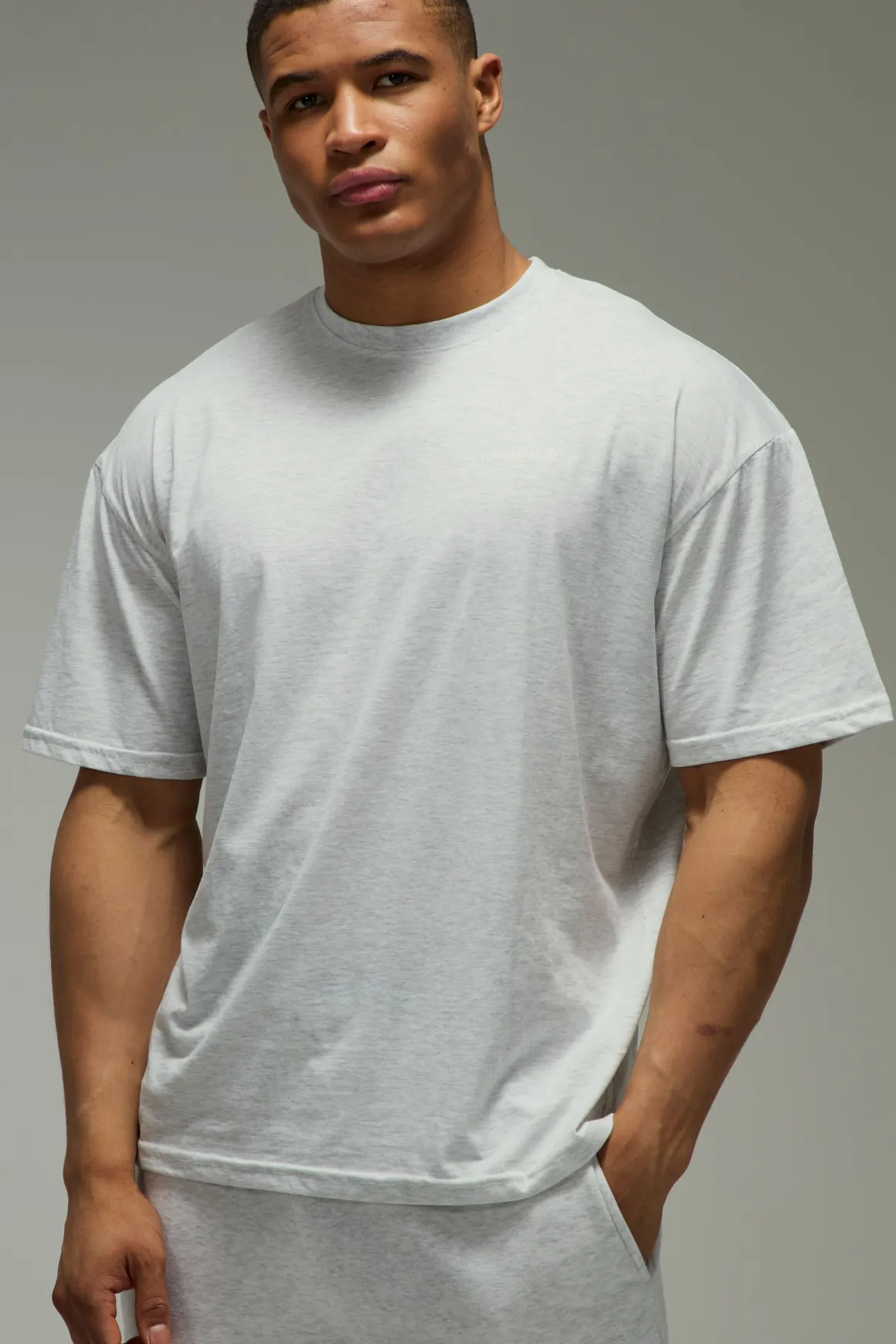 T-shirt Oversize Gaufré One More Rep
