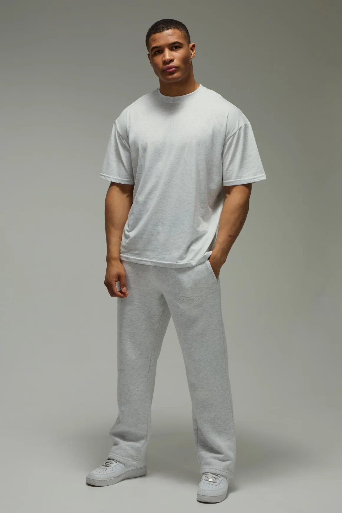 T-shirt Oversize Gaufré One More Rep