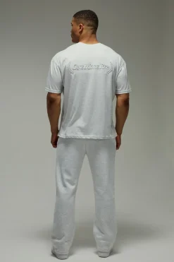 T-shirt Oversize Gaufré One More Rep