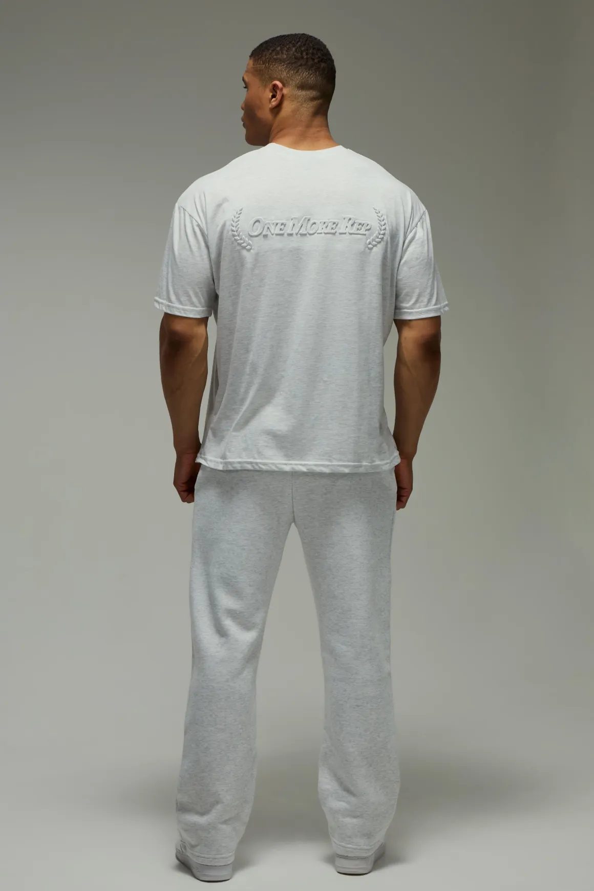 T-shirt Oversize Gaufré One More Rep