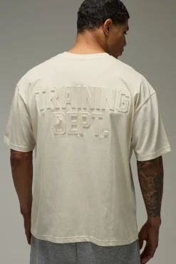 Training Dept. T-shirt Oversize Gaufré Training Dept<Femme Tout Afficher|Tout Afficher Activewear