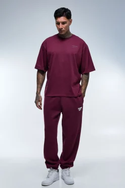 boohooMAN T-shirt Oversize Gaufré Training Dept Tall<Femme Tout Afficher|Tout Afficher Activewear