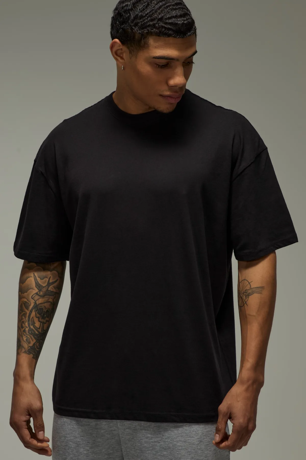 boohooMAN T-shirt Oversize Golf Country Club<Femme Tout Afficher Activewear|Athleisure