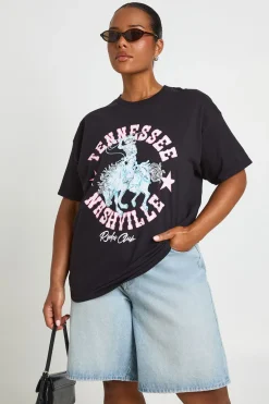 T-shirt Oversize Grande Taille Tennessee Nashville