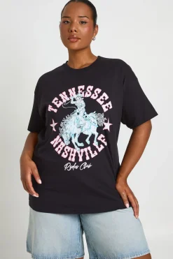 T-shirt Oversize Grande Taille Tennessee Nashville